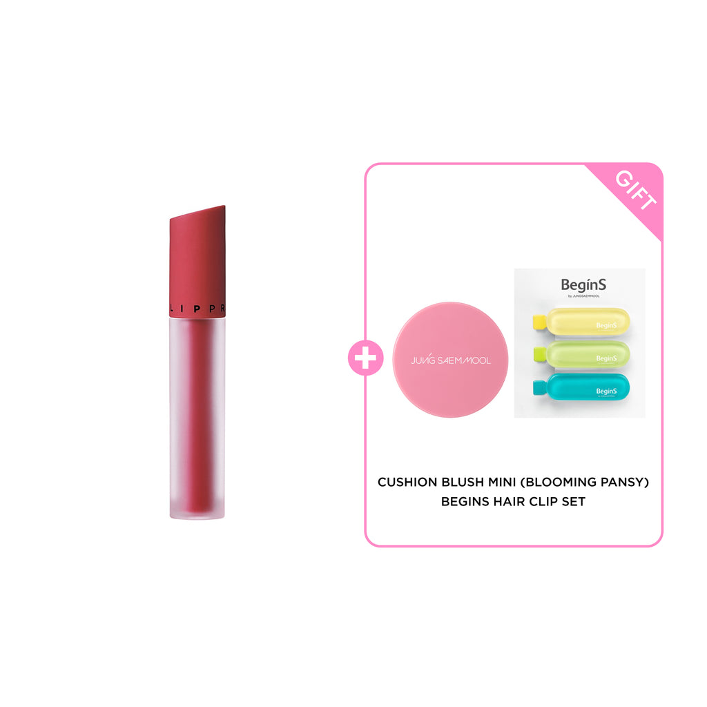 [JUNGSAEMMOOL] LIP-PRESSION SEE-THROUGH TINT #RUBY VEIL
