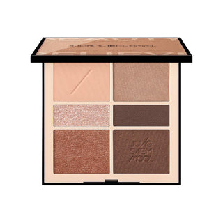 Free Jungsaemmool Artist Eye Palette Glam Nude