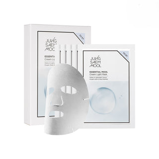 Essential Mool Cream Light Mask Set