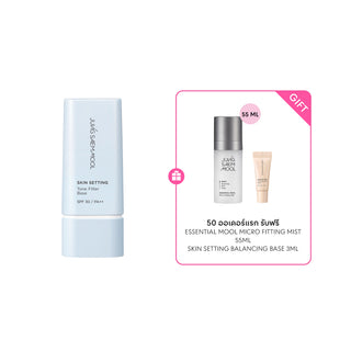สกิน เซ็ตติ้ง โทน ฟิลเตอร์ เบส