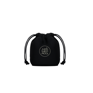 Free JUNGSAEMMOOL Round Bucket Pouch Black